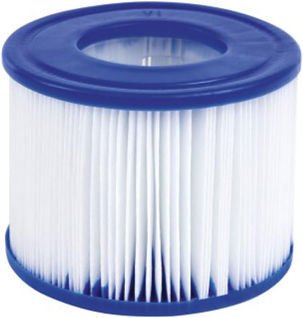 Black 4 Person Inflatable Hot Tub 60 Jets